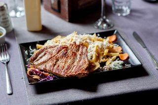 Muschiulet de porc gratar