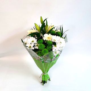 Ramo Natural En Blanco
