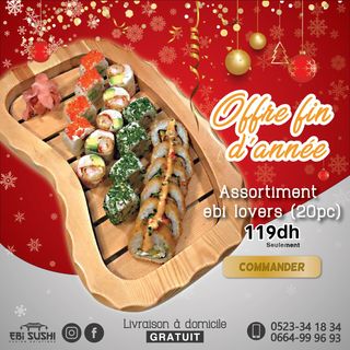 Assortiment Ebi lovers 