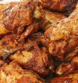 Ración De Alitas Fritas (Caseras)