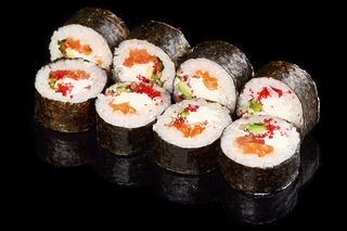 Футомак з лососем