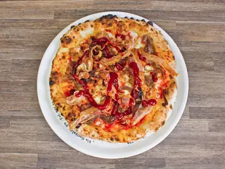 Barbecue - consigliata con impasto rustico