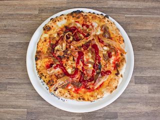 Barbecue - consigliata con impasto rustico