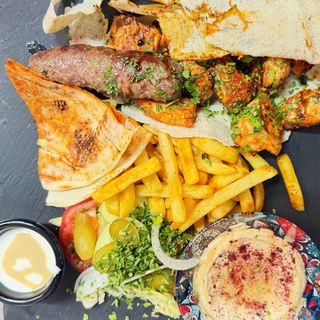 Parrillas Oriental (BBQ)