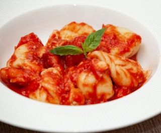 Culurgiones al pomodoro