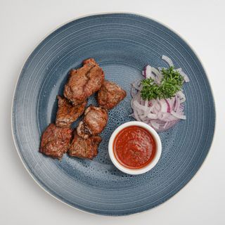 Шашлык из баранины