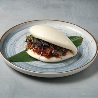 Bao De Cerdo Teriyaki