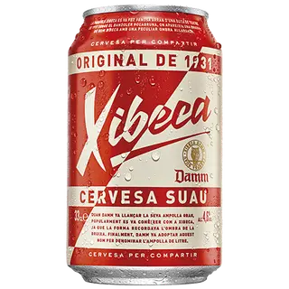 Xibeca Cerveza Lata 33cl