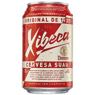 Xibeca Cerveza Lata 33cl