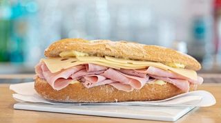Panino Cotto Rovagnati ed Emmental
