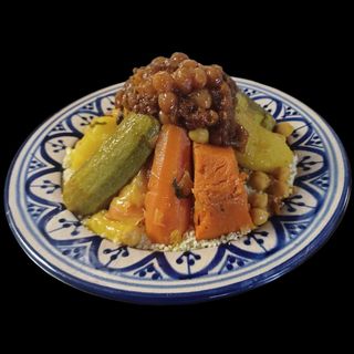 Couscous Viande