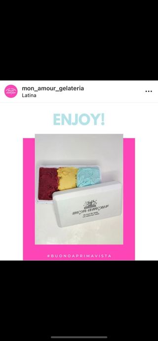 Vaschetta gelato piccola