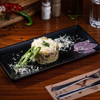 RISOTTO CU DOVLEAC & CIUPERCI & PARMEZAN