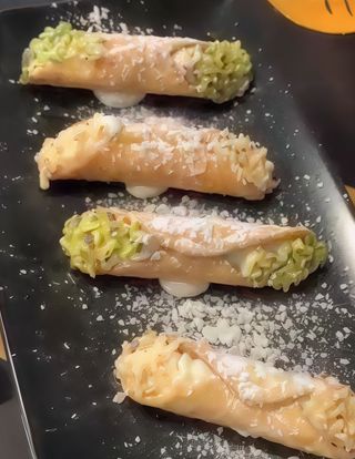 Cannolicchi di ricotta