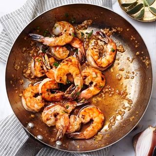 Stir-fried Paprika Prawns