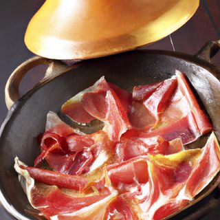 Bandeja Sartencitas De Jamón Serrano