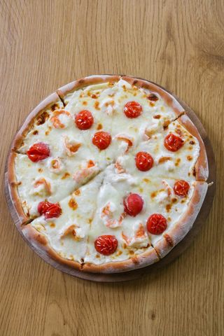 Піца Креветка томат