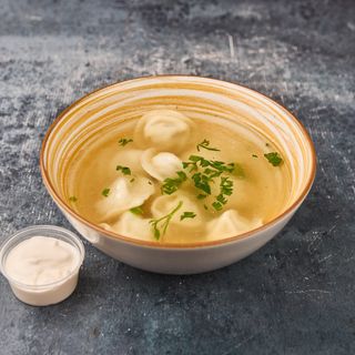 Svinjske knedle (10 komada) sa majonezom