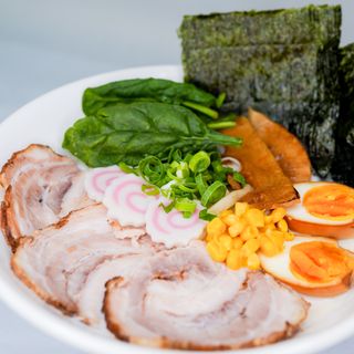 47a Spaghetti di soia grosso al tonkotsu