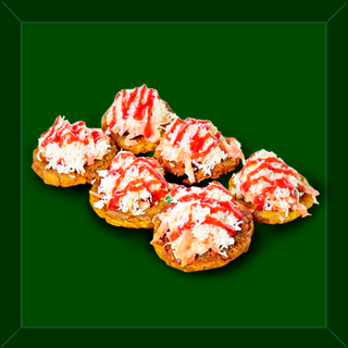 Ración (6) Tostones Playeros