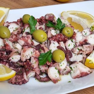 Insalata di polpo