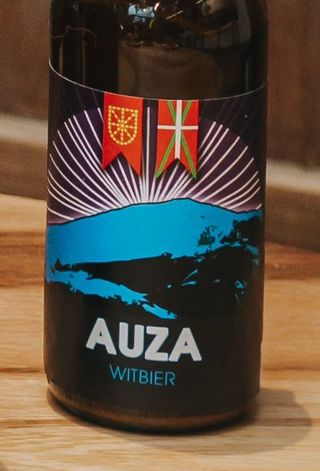 AUZA. Cerveza artesanal de Baztan