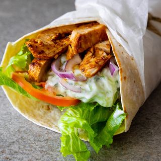 Chicken Wrap Menu
