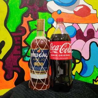 Pack Ron Brugal + Coca-Cola 
