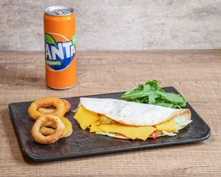 Menù QUESADILLAS