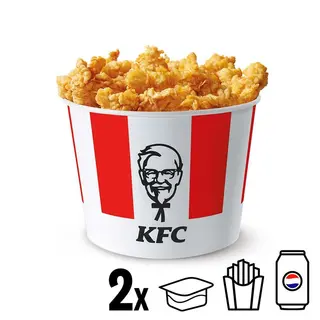 Menu Bucket 10 Tender Crispy