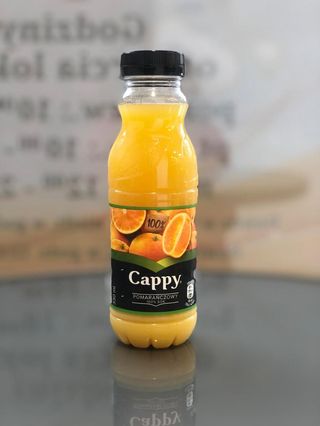 Cappy Sok pomarańczowy 0,33l