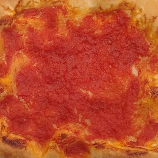 Pizzetta rossa  semplice