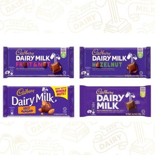 Curdbury Dairy Milk 150g