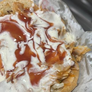 Pita De Ternera Con Queso 