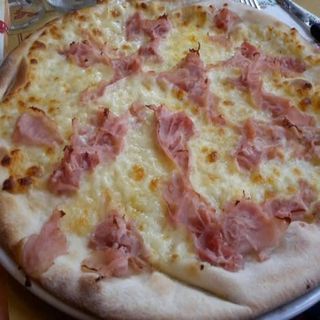 pizza prosciutto (mediana)