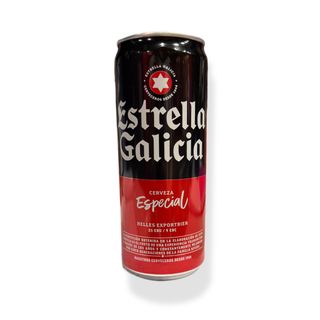 CERVEZA ESTRELLA GALICIA LATA 33CL