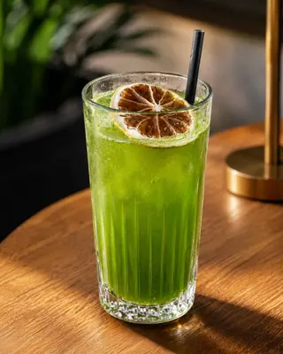 Tarragon lemonade / ტარხუნის ლიმონათი