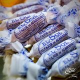 Alfajores de almendra 