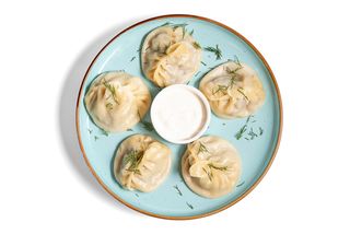 Манты на пару 5 шт (350г)