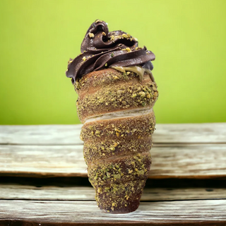 CONO KURTOS aromatizzato al Pistacchio vuoto