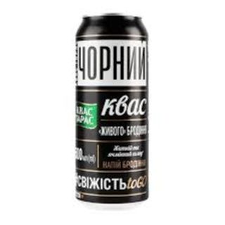 BEBIDKVAS "TARAS NEGRO" - КВАС "TARAS"  0,5LA CON GAZ 