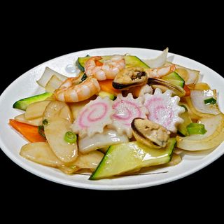 358 Gnocchi di riso mare misto