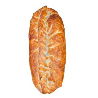 Chaczapuri Penovani bakłażan i warzywa 