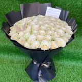 Fragrant white bouquet