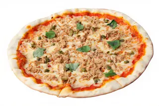 Pizza tonno bufala