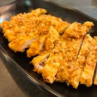 59B. Pollo Frito Con Almendras