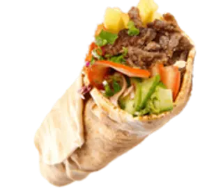 Roll kebab piccolo