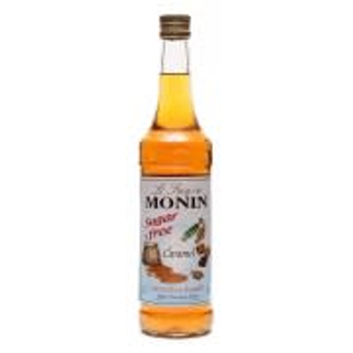 Sirop Fara Zahar Monin Pentru Cafea - Caramel 0.7l