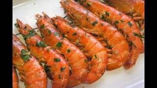 Gambas A La Plancha