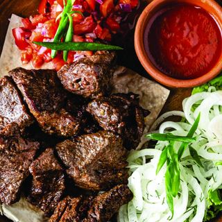 Шашлык из говядины